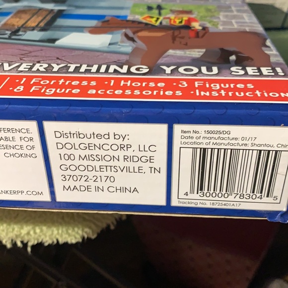 Blokko Fortress Feud game NWT - Picture 5 of 5